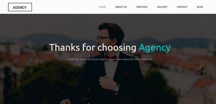 Agency - Creative And Simple Web Design Joomla 4 Template