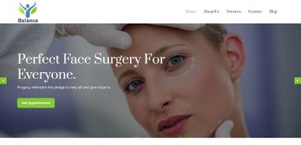 Balance - Responsive Plastic Surgery Joomla 4 Template