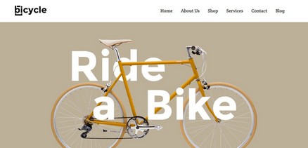 Bicycle - Responsive Cycle Store Websites Joomla 4 Template