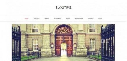 Blog Time - Blogs, Online Magazines Free Joomla 4 Template