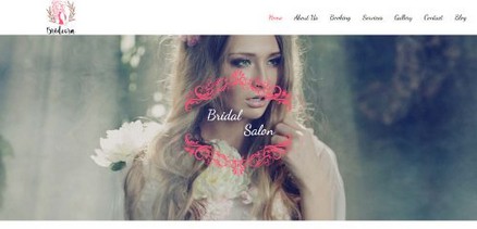 Bridal Salon - Premium Beauty Salon Free Joomla 4 Template