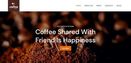 Coffee House - Responsive Coffee Shop Joomla 4 Template