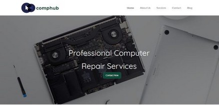 Comphub - Premium Computer Repair Services Joomla 4 Template