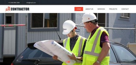 Contractor - Construction Business Joomla 4 Template