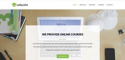 Educate - Free Learning Online Education Joomla Template