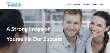 Gritty - Responsive Psychology Counseling Joomla 4 Template