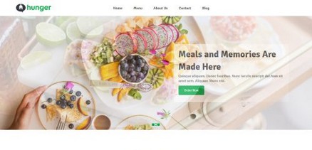 Hunger - Responsive Restaurant Joomla 4 Template Websites