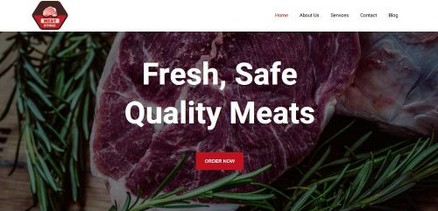 Meat Store - Meat Store And Butcher Shop Joomla 4 Template