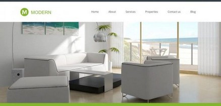 Modern - Real Estate Business Joomla 4 Template Websites