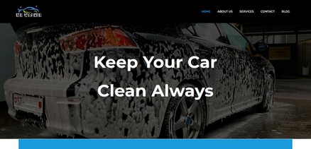 Mr Washer - Responsive Car Washing Service Joomla 4 Template
