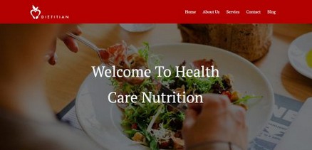 The Nutrition - Joomla 4 Template for Health Coaches Website