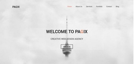 Pagix - Free Creative & Web Design Company Joomla 4 Template