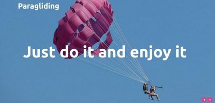 Paragliding - Paragliding Academy & Clubs Joomla 4 Template