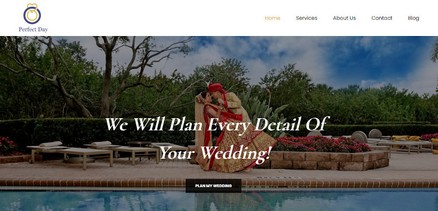Perfect Day - Wedding Planner & Engagement Joomla 4 Template
