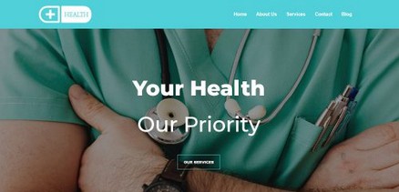 Plus Health - Online Medical Consultation Joomla 4 Template