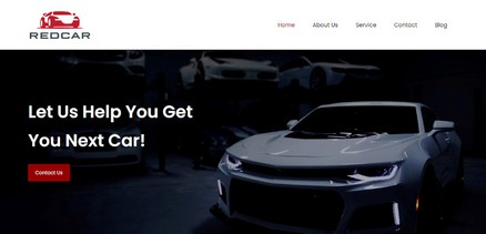 Redcar - Professional Car Dealer Websites Joomla 4 Template