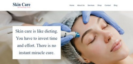 Skin Care - Joomla 4 Template for Cosmetic Clinics Websites