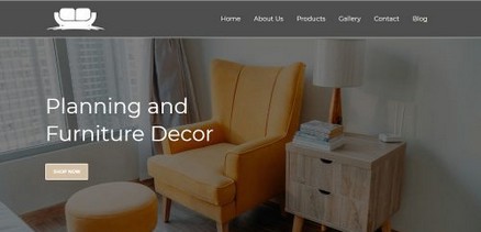 The Furniture - Furniture Store Free Premium Joomla Template