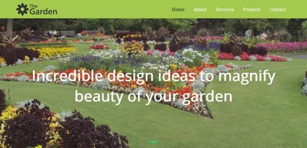 The Garden - Professional Garden Services Joomla 4 Template