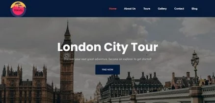 Travel - Premium Tour & Tourism Agency Joomla 4 Template
