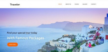 Traveler - Travel Agency, Tour Operators Joomla 4 Template