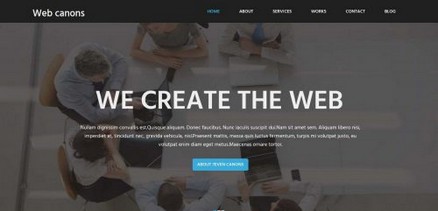 Web Cannons - Free Corporate Web Agencies Joomla 4 Template