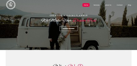 Wedding - Wedding & Engagement Planner Joomla 4 Template