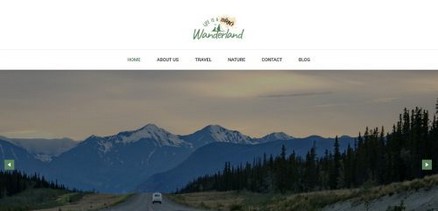 Wonderland Life - Personal Life Free Joomla 4 Template Sites