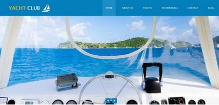 Yacht Club - Yachtsman, Yacht Club Joomla 4 Template Sites
