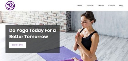 Yoguim - Premium Meditation Yoga Classes Joomla 4 Template