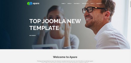 Apare - Responsive Multipurpose Joomla Template