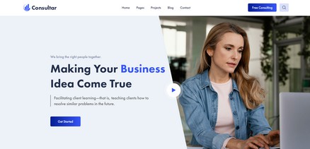 Consultar - Professional Consulting Business Joomla 4 Template