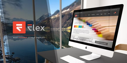 FLEX - Multi-Purpose Responsive Joomla 4 Template