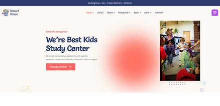 Kinco - Day Care & Kindergarten Joomla Template