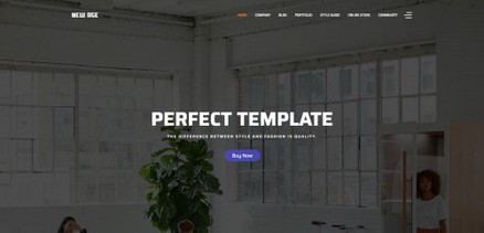 New Age - Joomla 4 Template for Startups and Creative Agencies