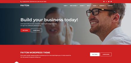 Payton - Joomla Multipurpose Business & Creative Template
