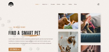 PetHub - Dog, Cat Care & Veterinary Joomla 4 Template