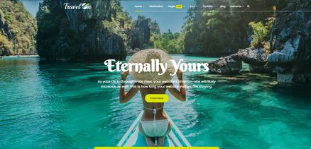 TravelOn - Travel, Tour, Travel Agency Joomla Template