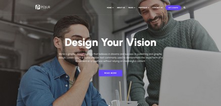 Pojur - Responsive Creative Agency Joomla 4 Template