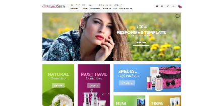 Cosmo - Responsive shop virtuemart template for Joomla